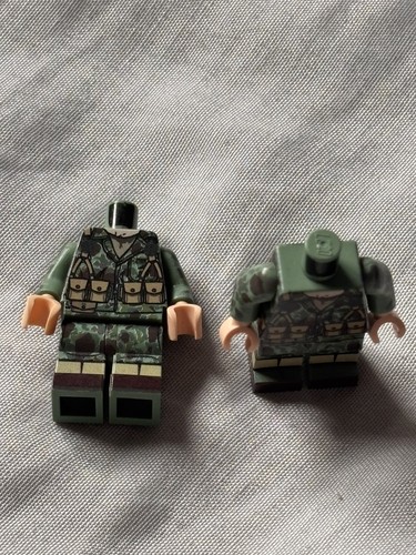 United bricks lego ww2 - lego,