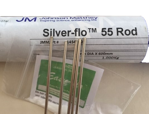 Silver solder - silver, silver-flo