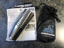 Speed Stacks Super Stacks 12 Metal Weighted Competition Training Cups + Bag