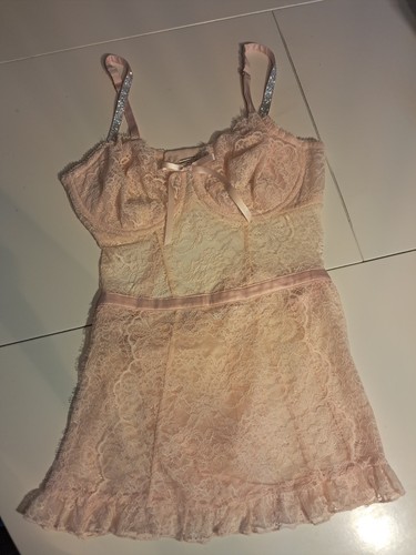 Victoria secret pink lace and - secret,