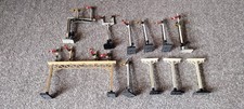 Joblot Of Tri-ang Hornby Crescent Etc Railways OO HO Gauge Signals  Metal 
