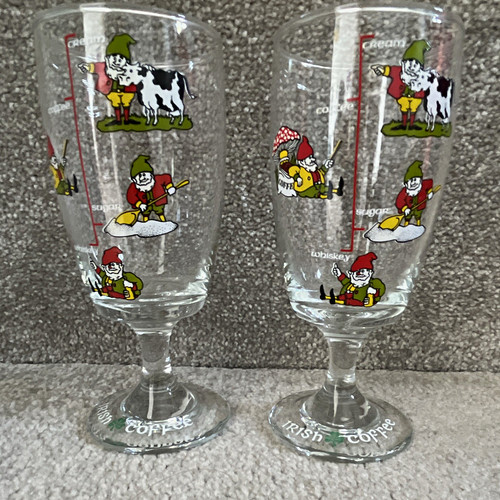 Set irish coffee glasses - coffee,