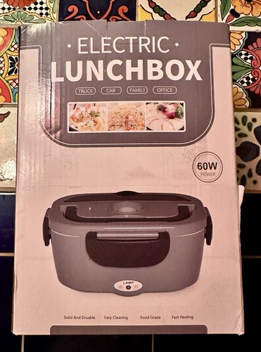 Electric lunch box - electric, food