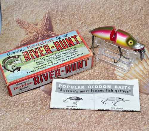 Rare vintage heddon river - rare,