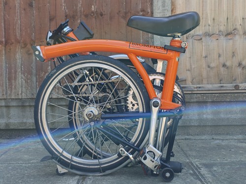 Restored classic brompton - restored, m3l
