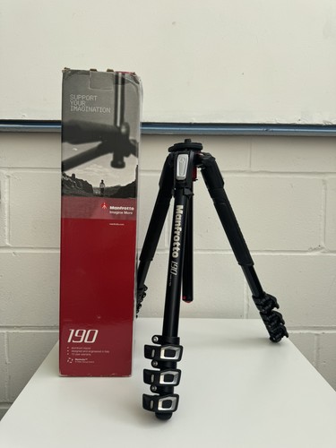 Manfrotto mt190xpro4 section - manfrotto, 4-section