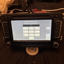 VW RNS 510 RADIO CD MP3 DVD