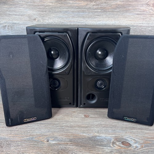 Mission 731 bookshelf speakers - mission,