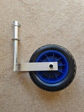 Dinghy Trolley Slot In Jockey Wheel.