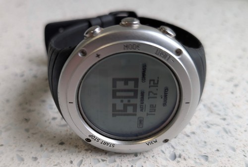 Suunto core digital watch - core,