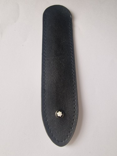Mont blanc leather pen - mont,
