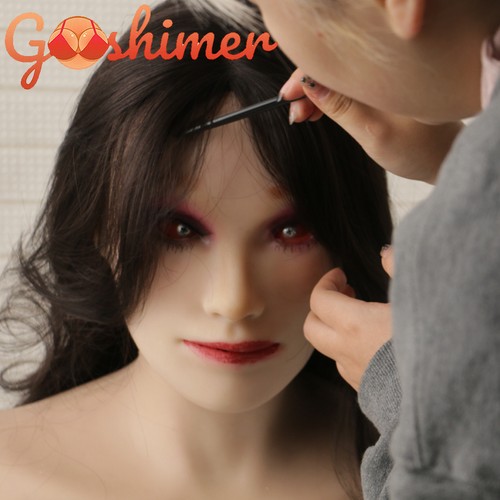 Realistic silicone female - silicone, face