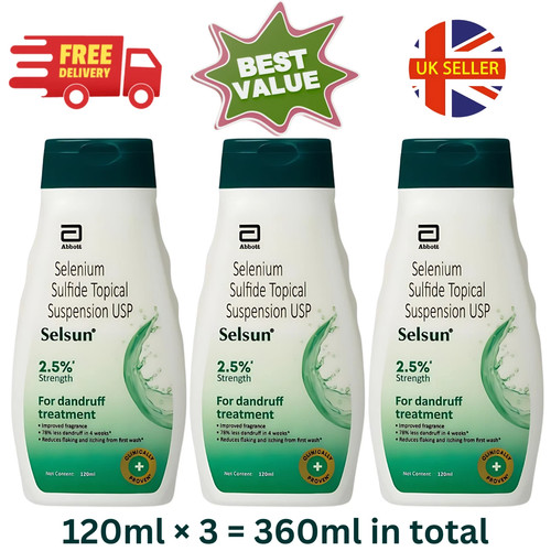 Selsun anti dandruff shampoo - anti,