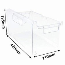 Siemens Fridge Freezer Bottom Drawer Lower Frozen Food Container Basket K Series