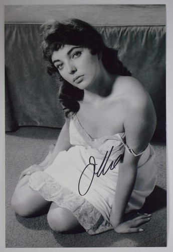 Joan collins signed autograph - joan,