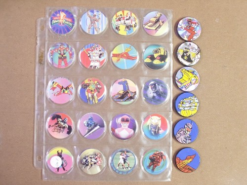 Pogs power rangers series - ,