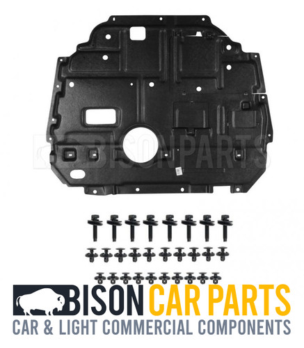 Under engine cover fitting - engine,