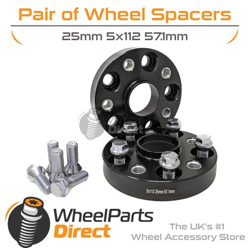 Bolt wheel spacers - wheel, (2)