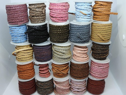 Real braided flat - real,