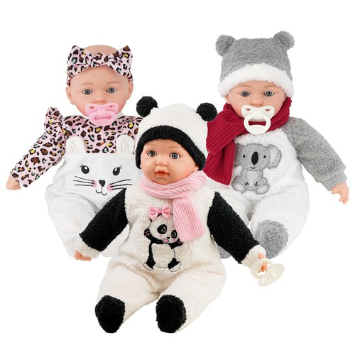 Moving eyes newborn baby - 16",