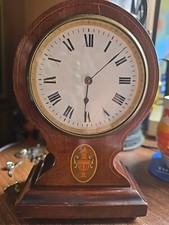 EDwardian Balloon Mantel Clock