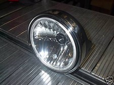 CLEAR GLASS HEADLIGHTS headlight black Honda CB 600 CB 900 HORNET m. TÜV new & original packaging