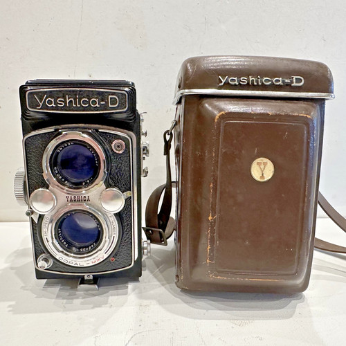 Yashica medium format - yashica,