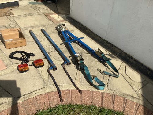 Car towing frame - towing,