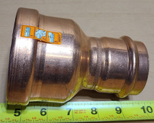 Viega 20710 3" x 2" Copper ProPress Reducer C x C