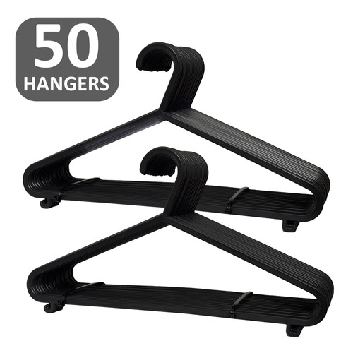 Adult black coat hangers - adult,