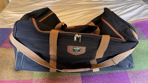 Antler luggage vintage black - luggage,
