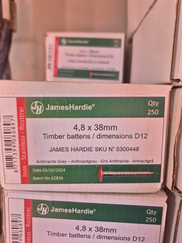 James hardie stainless steel - hardie,
