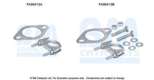 Catalytic converter mounting - catalytic,