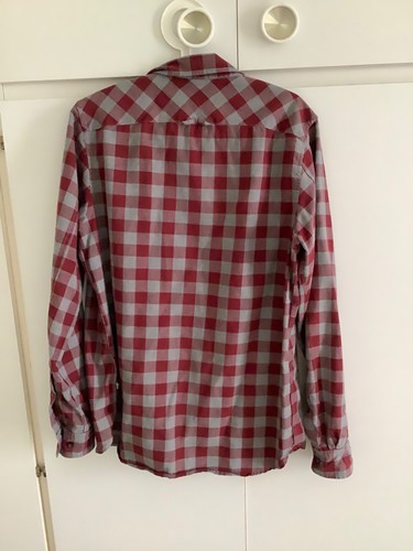 Fjallraven mens checked shirt