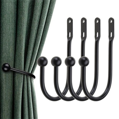Pieces curtain tie backs - curtain,