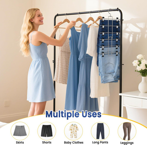 Skirt trouser multi hanger - trouser,