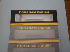 Graham Farish 377-732 - BR ZCA 'Seahare' Open Wagon Loadhaul x 3 New