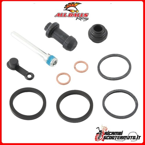 Front brake caliper overhaul - brake,