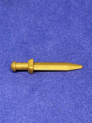 Lego mini figure pearl - pearl, gold