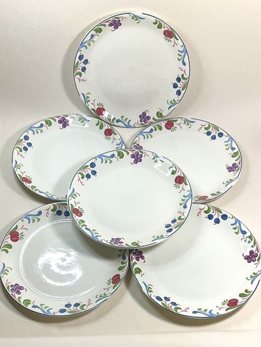 Six vintage poole pottery - six,