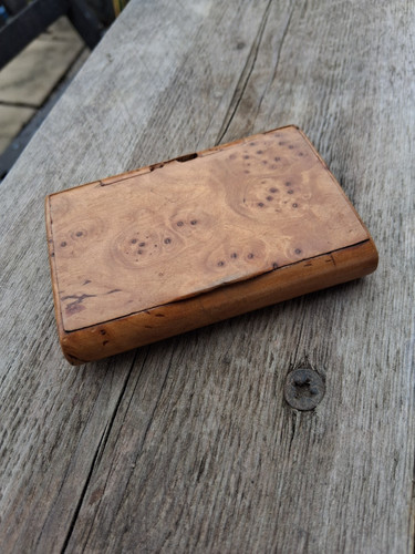 Vintage birdseye maple - vintage,