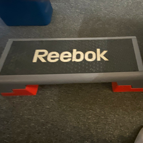 Reebok adjustable height step - height,