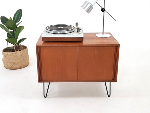 Vintage plan record cabinet - plan,