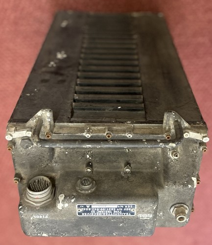 Vintage raf aircraft uhf radio - vintage,