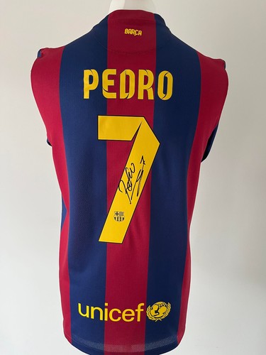 Signed pedro rodriguez shirt - pedro,