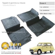 Mats for Citroen Dyane 6 100%