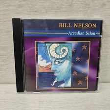 Bill Nelson Arcadian Salon CD Scarce Limited Edition Discs Of Ancient Odeon 002