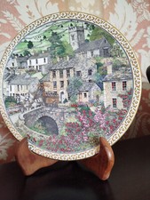Decorative plate - VILLAGES