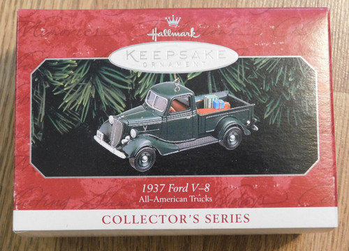 New hallmark keepsake ornament - keepsake,