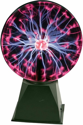 Plasma lightning ball touch - plasma,